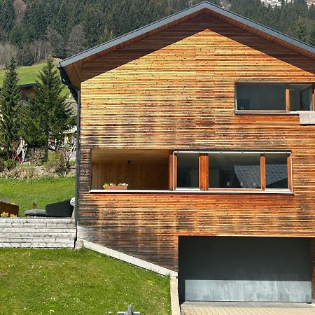 Apartamento Hus9 Mittelberg Exterior foto
