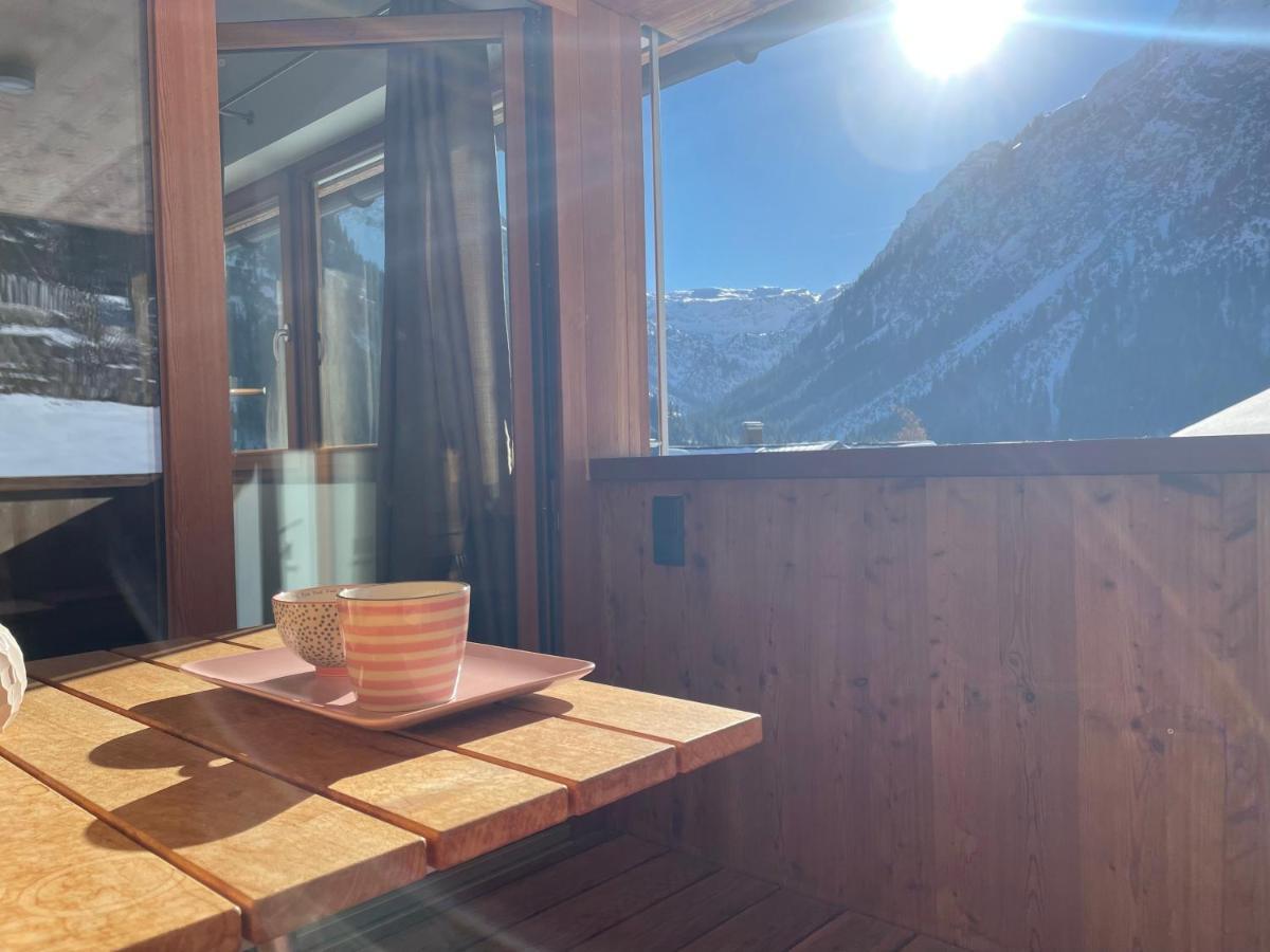 Apartamento Hus9 Mittelberg Exterior foto