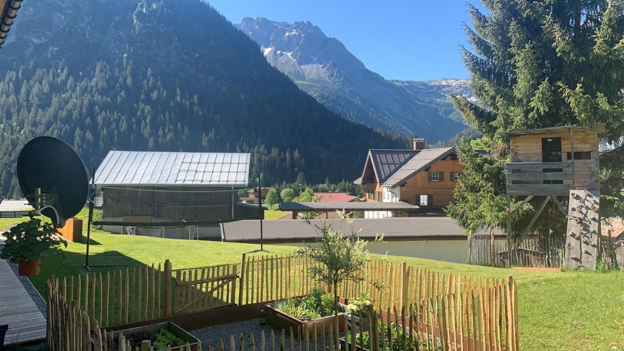 Apartamento Hus9 Mittelberg Exterior foto