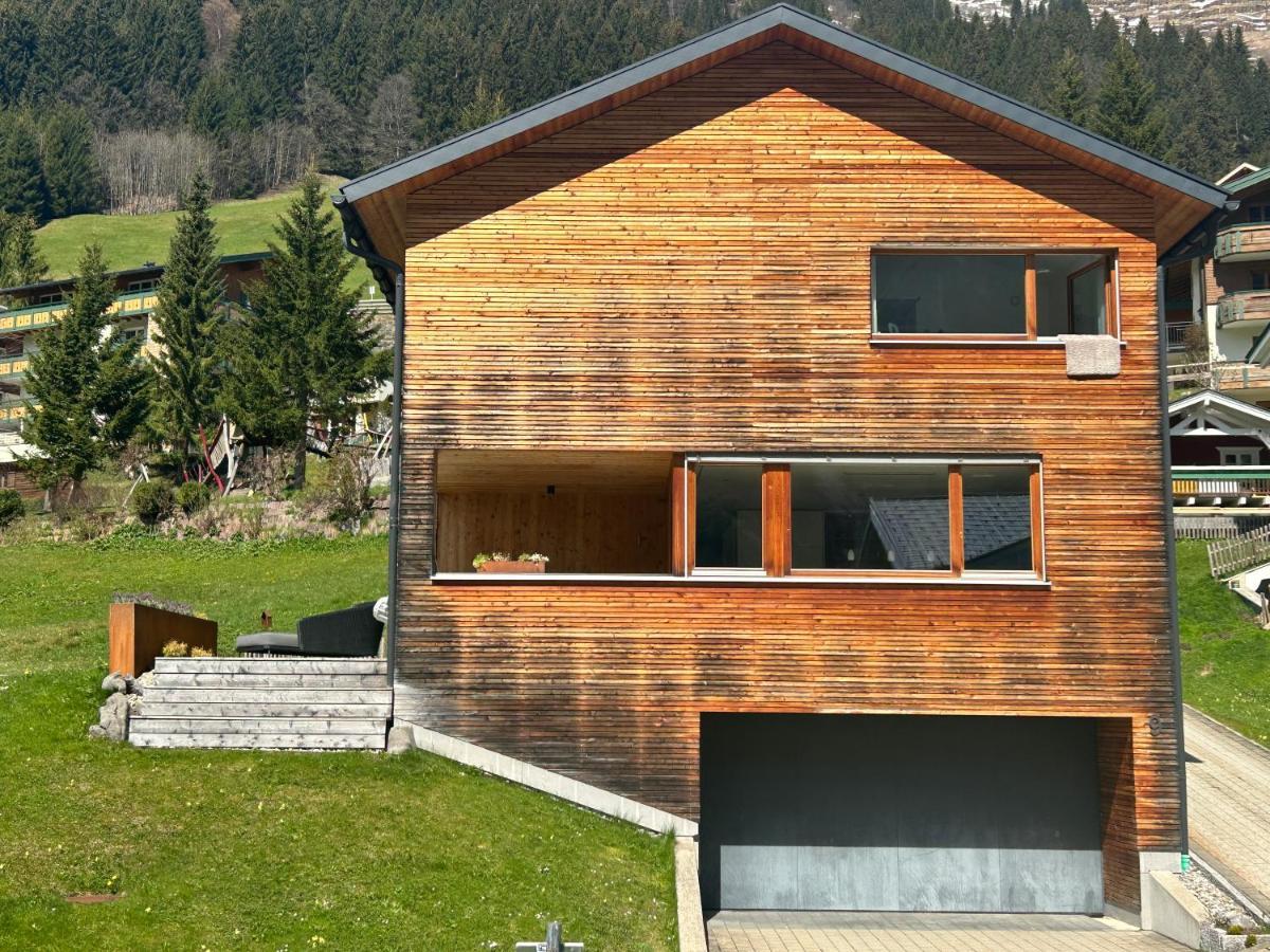 Apartamento Hus9 Mittelberg Exterior foto